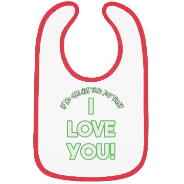 Discover i love you Bibs