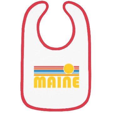 Discover Maine Sunset Maine Bibs
