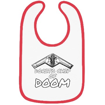 Discover DORITO CHIP OF Dooom | B-21 Raider Bibs