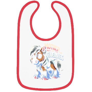 Discover Draught Horse Lover Giant Horse Breed Clydesdale Bibs