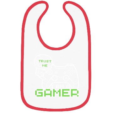 Discover Trust me Im a Gamer Bibs
