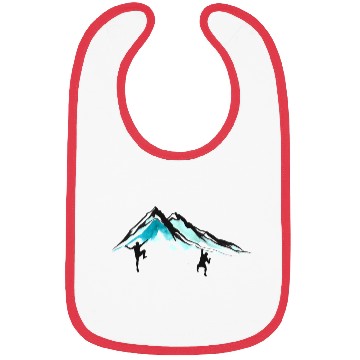 Discover Bouldering Bouldern Artificial Climbing Sport Gift Bibs