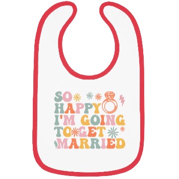 Discover Bride Bridal Party Engagement Bibs