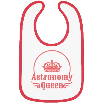 Discover Astronomy Queen Bibs