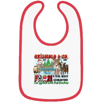 Discover Griswold Go Christmas Tree Bibs