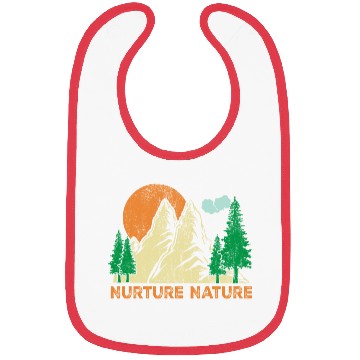 Discover Environment nurture nature Bibs