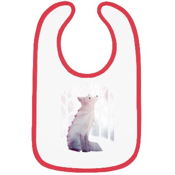 Discover Fox in the Snow Bibs
