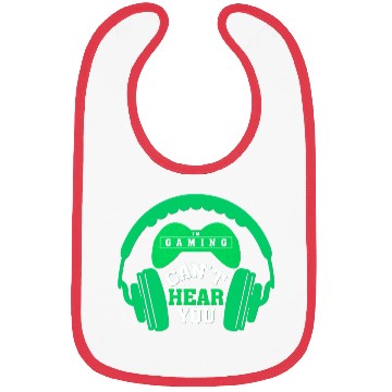 Discover Gaming Humor Soundwave Design Bibs