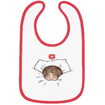 Discover Cat lover 1 Bibs