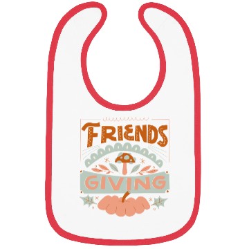 Discover FRIENDS GIVING Bibs
