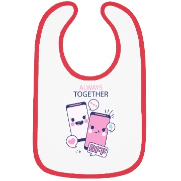 Discover BEST FRIENDS FOREVER Bibs
