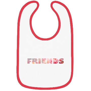 Discover best friends for 3 - Friends Bibs