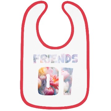 Discover best friends for 3 - Friends Bibs