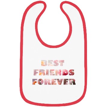 Discover BEST FRIENDS FOREVER Bibs