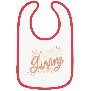 Discover FRIENDS GIVING Bibs