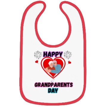 Discover Happy Grandparents Day Bibs