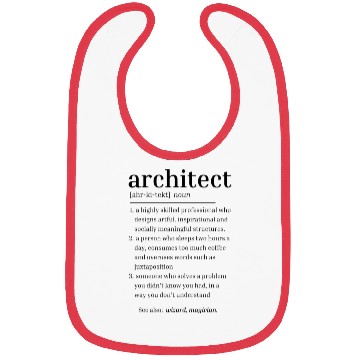 Discover architect definition Bibs