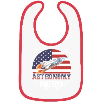 Discover Astronomy Nerd Bibs