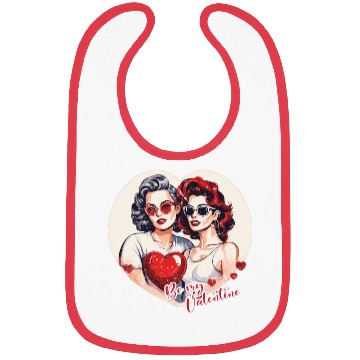 Discover Valentines Day Outfit For Her And Her in love Bibs