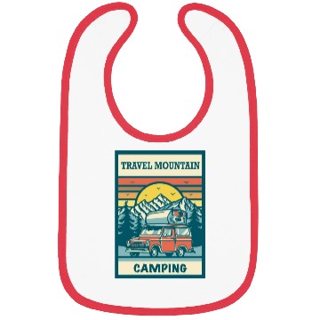 Discover Travel mountain camping Bibs