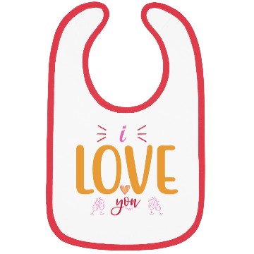 Discover Love You Bibs