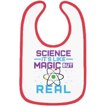 Discover SCIENCE It s Like Magic But Real Bibs