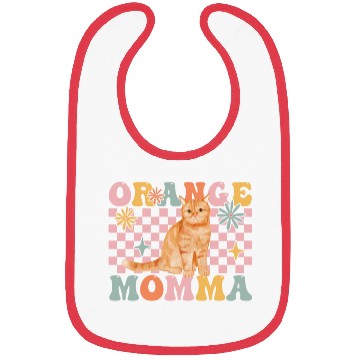 Discover Groovy Cat Mom Cat Lover Bibs