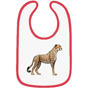 Discover Leopard Bibs