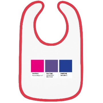 Discover LGBT COLOR PANTONE PALLETE BISEXUAL COMMUNITY Bibs