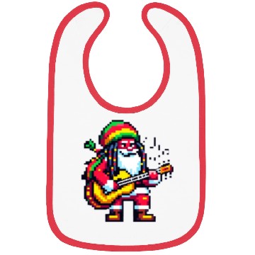 Discover Reggae Rhythms with Santa - Christmas Beat Bibs