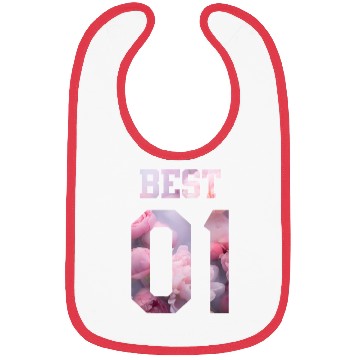 Discover best friends forever for 3 - BEST Bibs