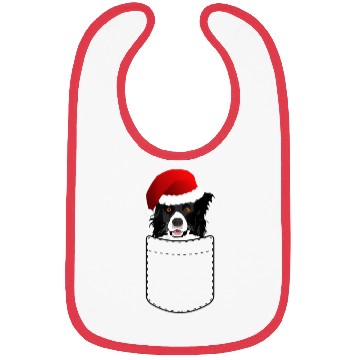 Discover Pocket Border Collie Bibs