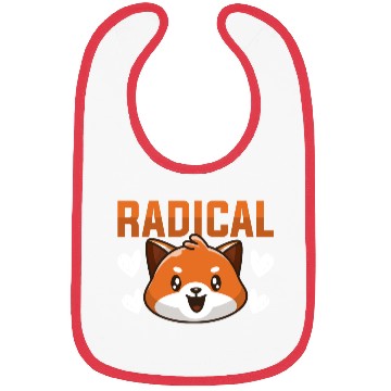Discover Radical Red Panda Bibs