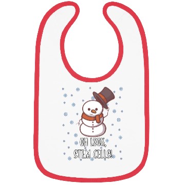 Discover Look Stem Cells Christmas Science Biology Bibs