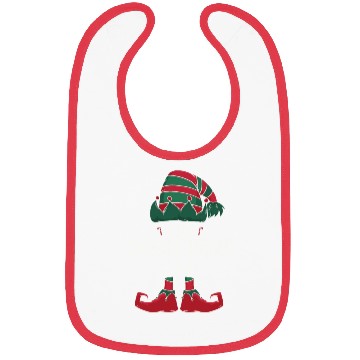 Discover Christopher Elf Family Matching Group Christmas Bibs