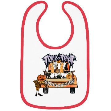 Discover Gnome Trick Or Treat Halloween Bibs