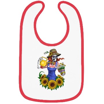 Discover Skeleton Plants Gardener Bibs