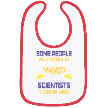Discover SCIENCE TEACHER Bibs Teach Biology Chemistry Physic