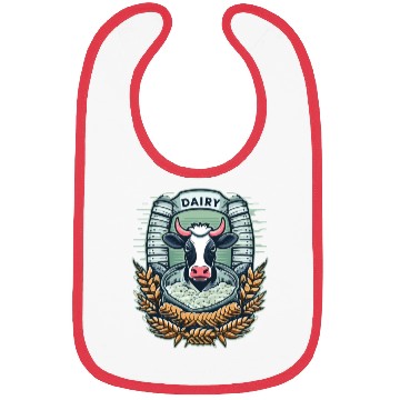Discover Dairy cow Bibs