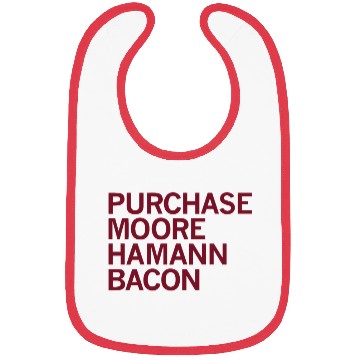 Discover Purchase Moore Hamann Bacon Bibs lowa Players