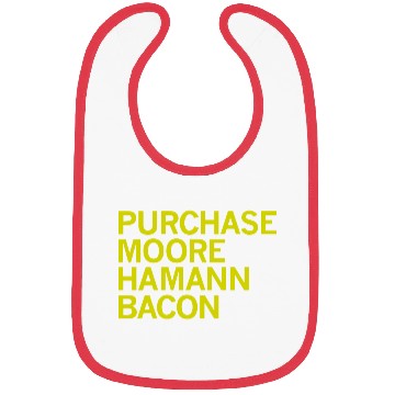 Discover Purchase Moore Hamann Bacon Bibs lowa Players