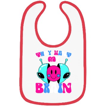 Discover Alien, Aliens, UFO, UAP, Space Unknown Flight Bibs