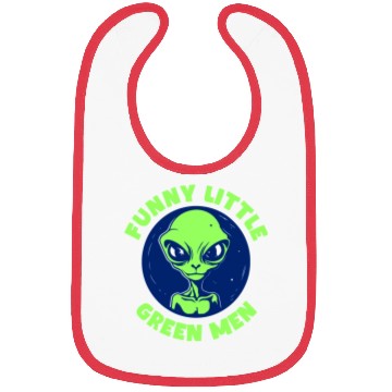 Discover Alien, Aliens, UFO, UAP, Space Unknown Flight Bibs