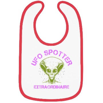 Discover Alien, Aliens, UFO, UAP, Space Unknown Flight Bibs