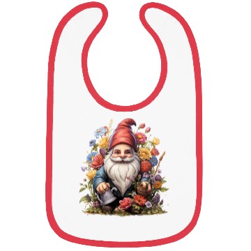 Discover 3D christmas sticker circle Santa Claus Bibs