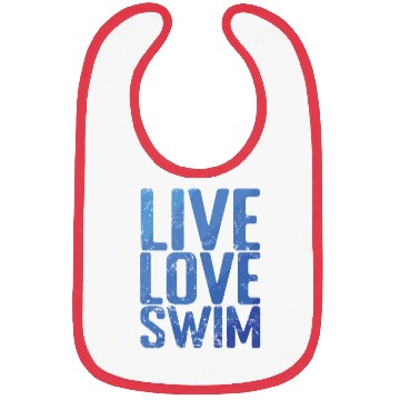 Discover Live Love Swim Sport Training Bibs