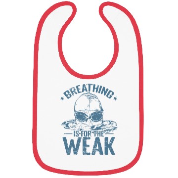 Discover Breathing is for the Weak Swim Sport Bibs
