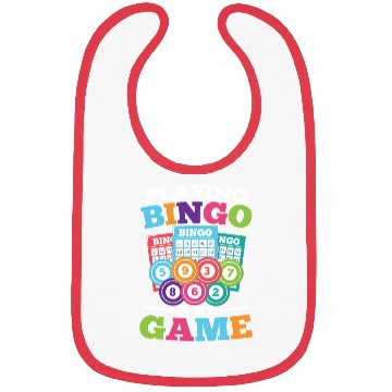 Discover Playing Bingo Is My Game for a Bingo Player Bibs