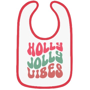 Discover Holly jolly vibes, Xmas Quotes, Christmas Gifts Bibs