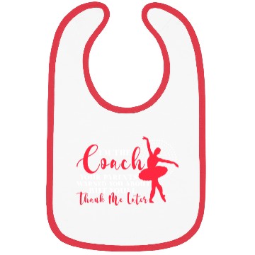 Discover Ballet Dancing Sarcastic Quote Dance Class Trainer Bibs